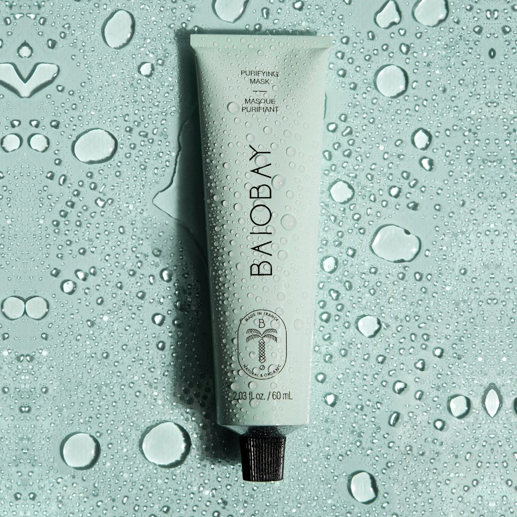 Baiobay Purifying Face Mask 60ml COSMOS Organic TESTER