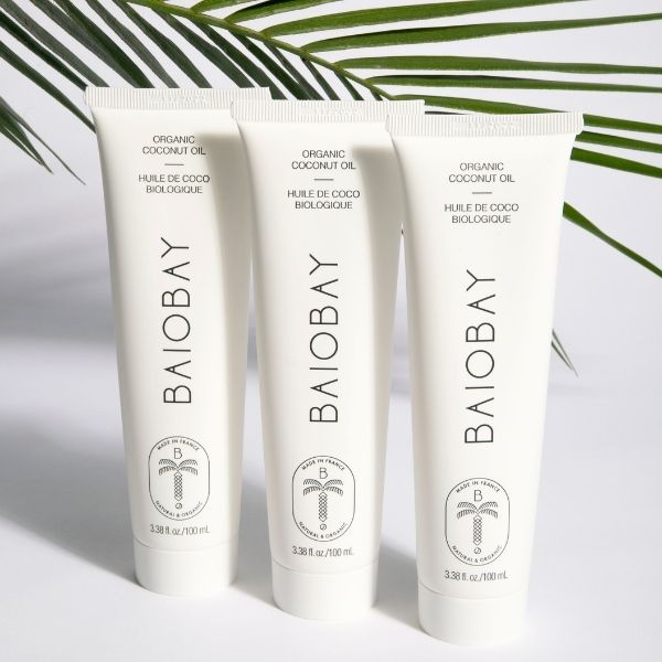 Baiobay Organic Coconut Oil kookosöljy 100ml