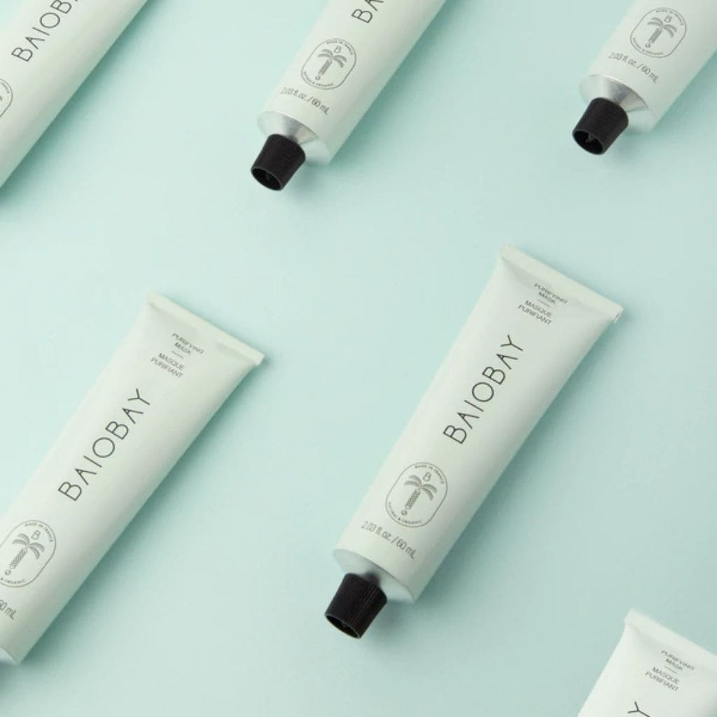 Baiobay Purifying Mask kasvonaamio rasvoittuvalle iholle ja sekaiholle