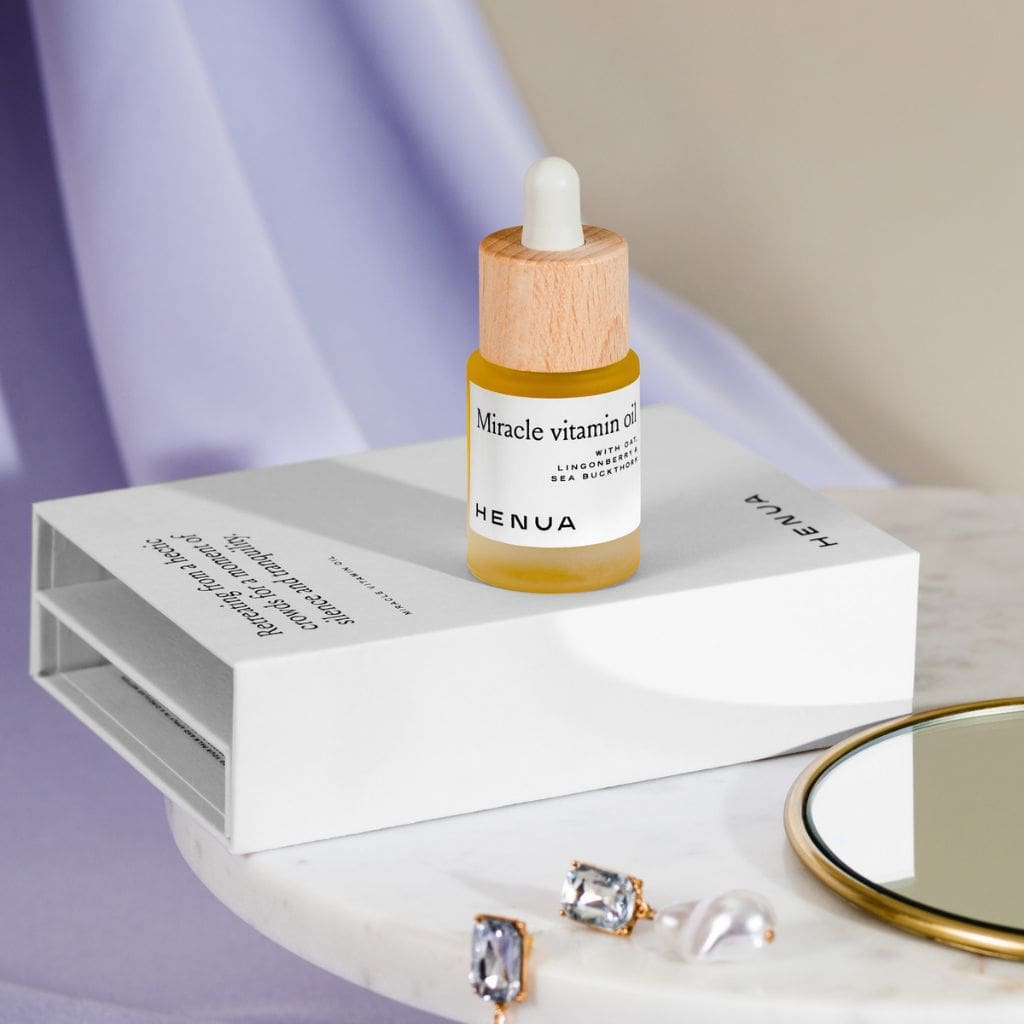 HENUA Miracle Vitamin Oil kasvoöljy 30ml