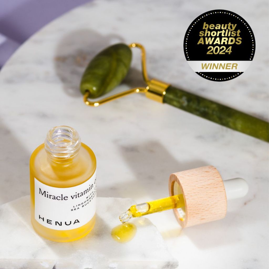 Henua Miracle Vitamin Oil kasvoöljy - Beauty Awards Winner 2024