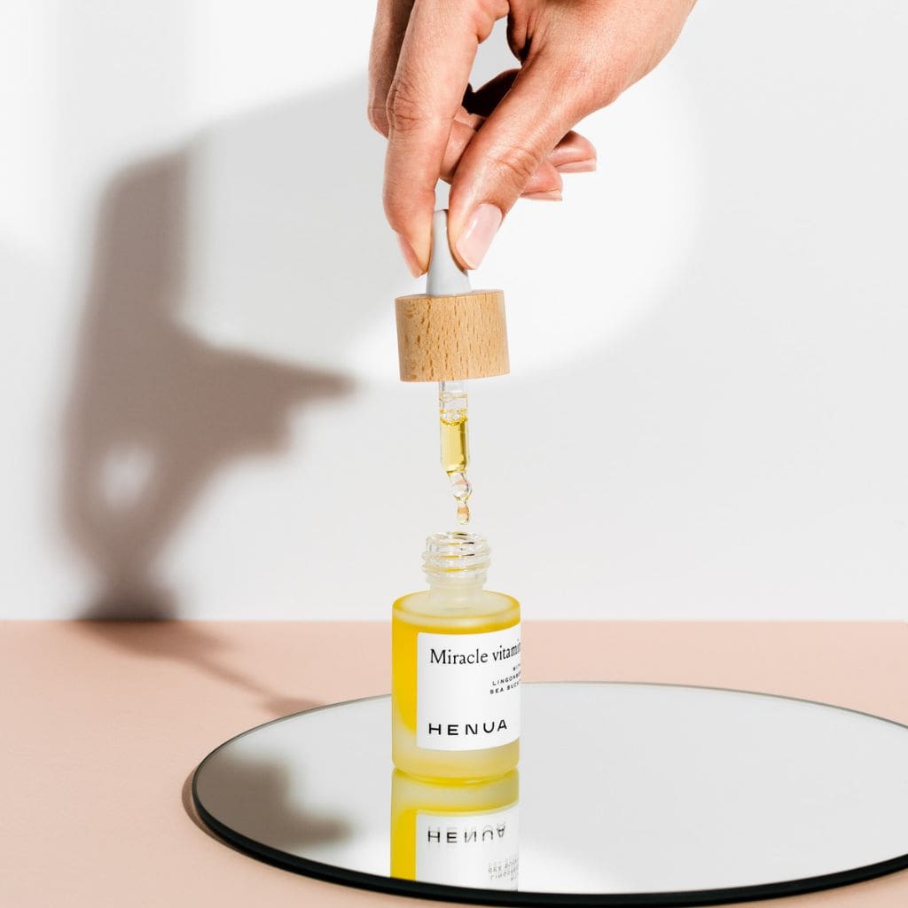 HENUA Miracle Vitamin Oil kasvoöljy 30ml