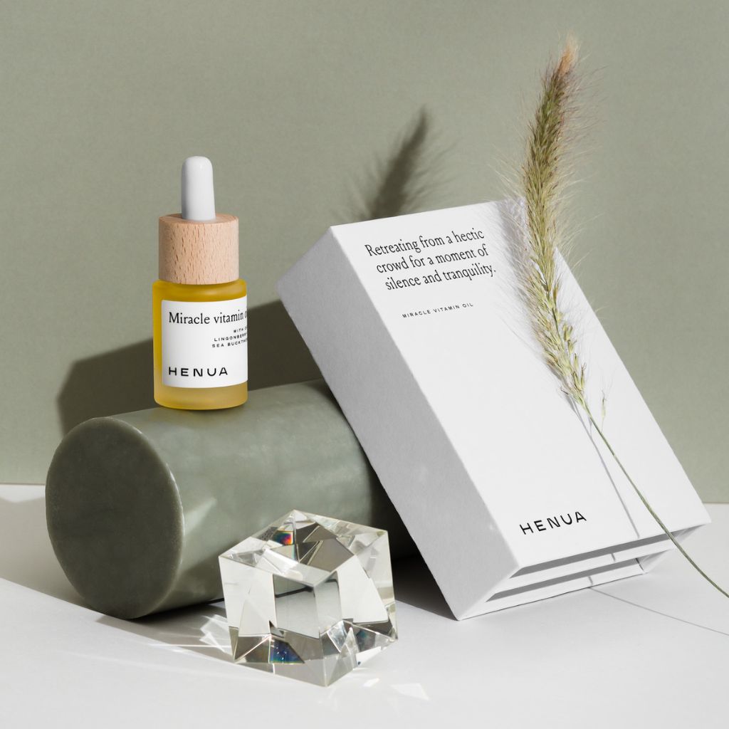 HENUA Miracle Vitamin Oil kasvoöljy 30ml