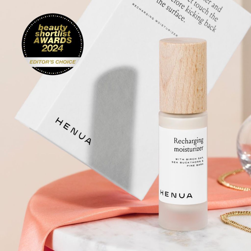 Henua Recharging Moisturizer kosteusvoide - Beauty Awards Winner 2024