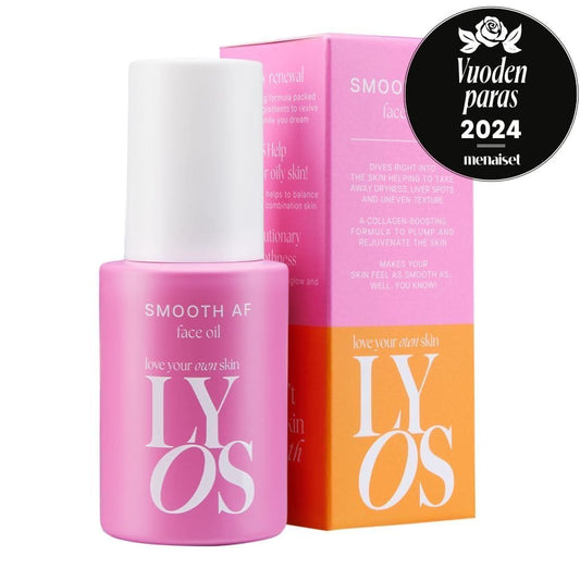 LYOS Smooth AF Face Oil 30ml