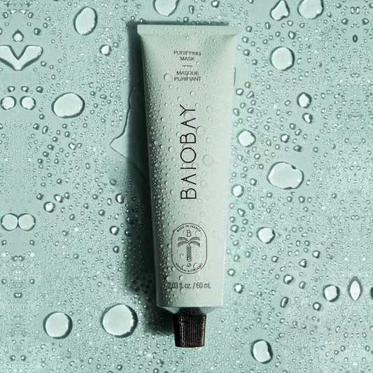 Baiobay Purifying Face Mask 60ml COSMOS Organic TESTER