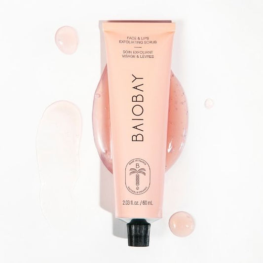 Baiobay Face & Lips Exfoliating Scrub kasvokuorinta 60ml