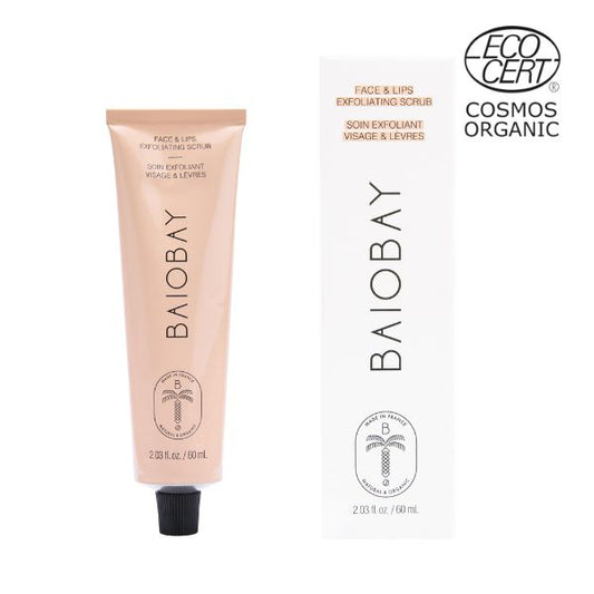 Baiobay Face & Lips Exfoliating Scrub kuorinta 60ml