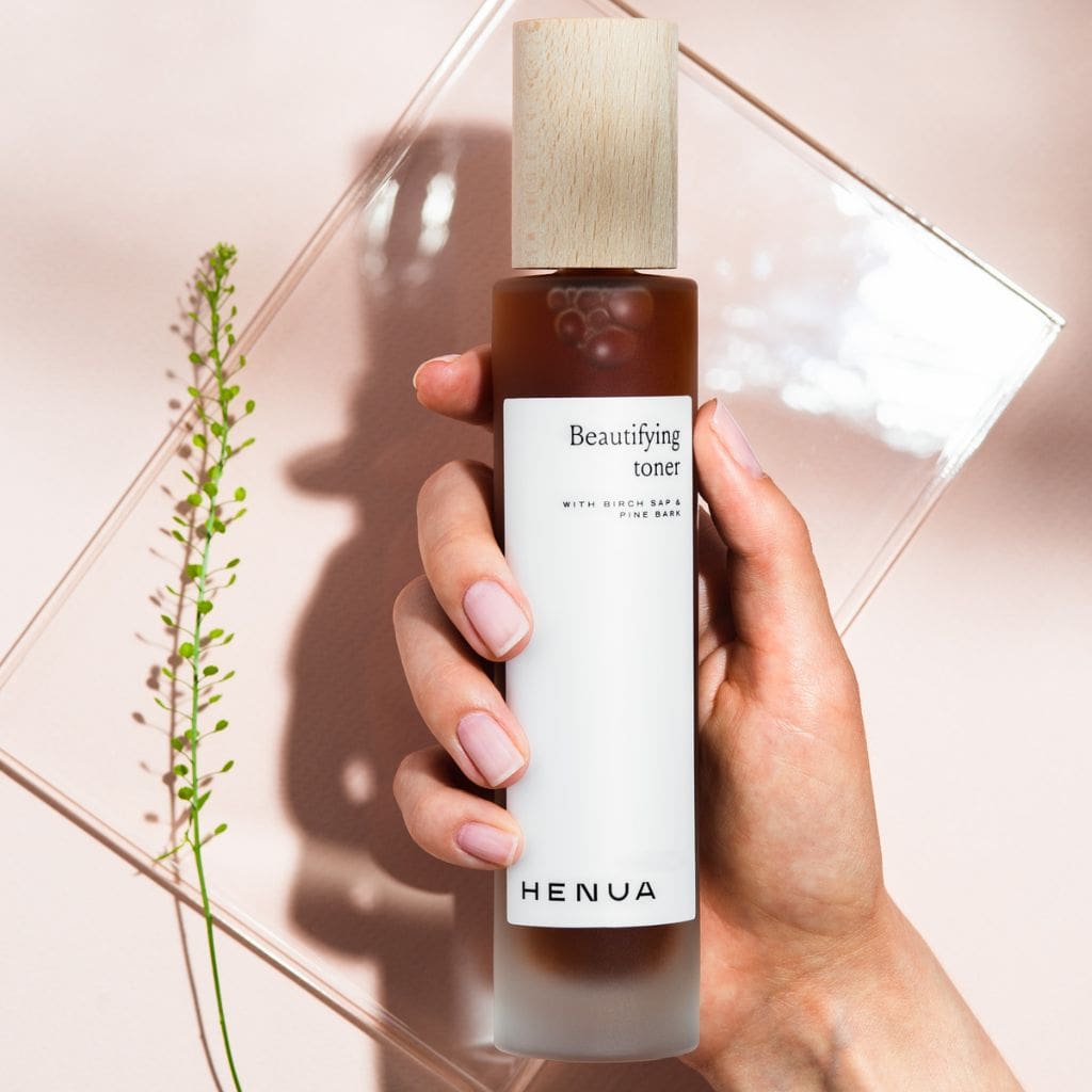 HENUA Beautifying Toner kasvovesi 100ml