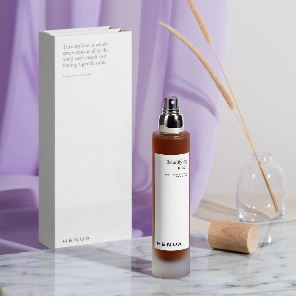 HENUA Beautifying Toner kasvovesi 100ml