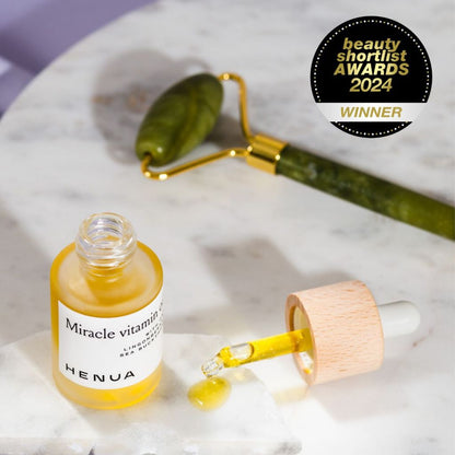 Henua Miracle Vitamin Oil kasvoöljy - Beauty Awards Winner 2024