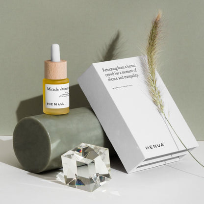 HENUA Miracle Vitamin Oil kasvoöljy 30ml
