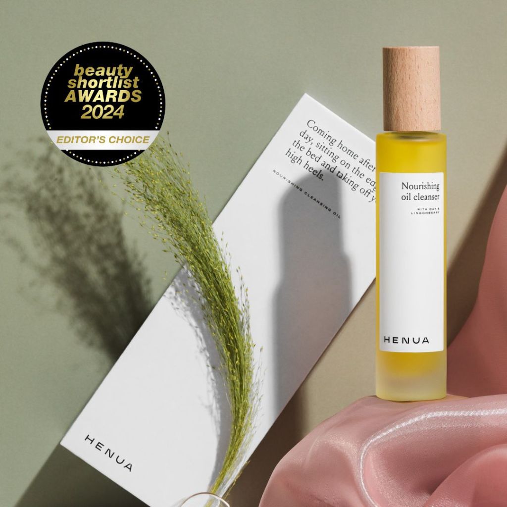 Henua Nourishing Oil Cleanser puhdistusöljy - Beauty Awards Winner 2024