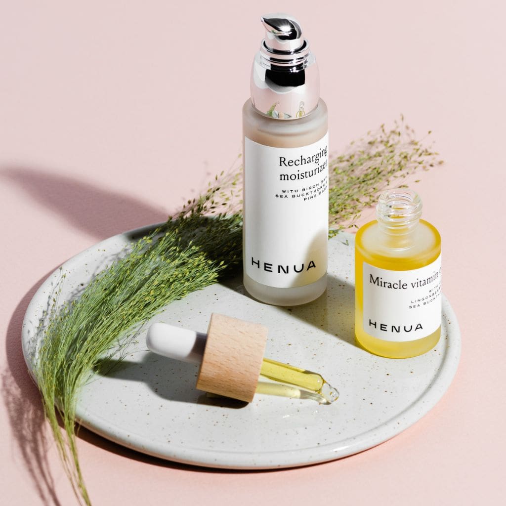 HENUA Recharging Moisturizer kosteusvoide 30ml